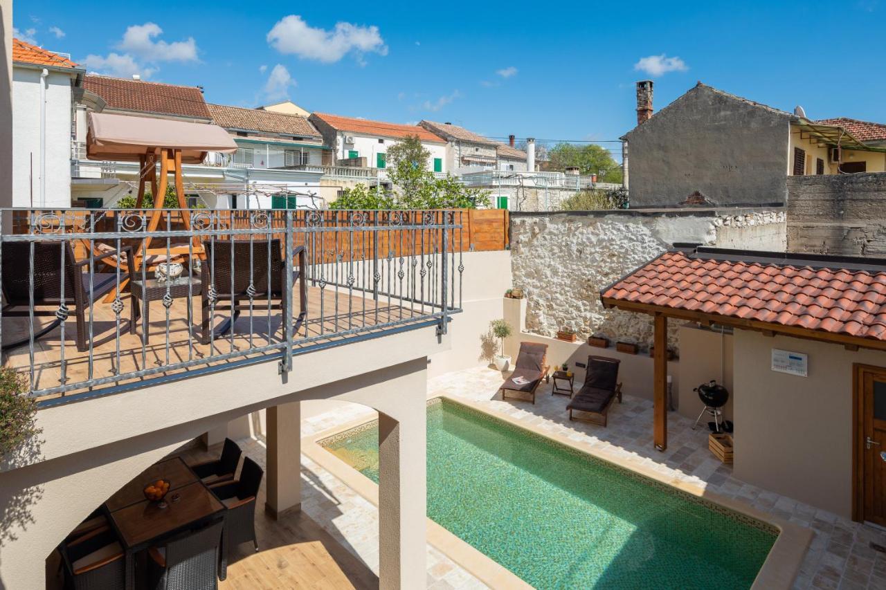 Villa Kameni Dvori Sveti Filip i Jakov Buitenkant foto