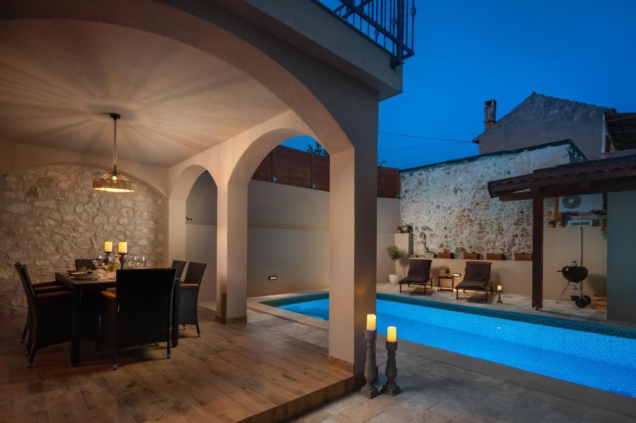 Villa Kameni Dvori Sveti Filip i Jakov Buitenkant foto
