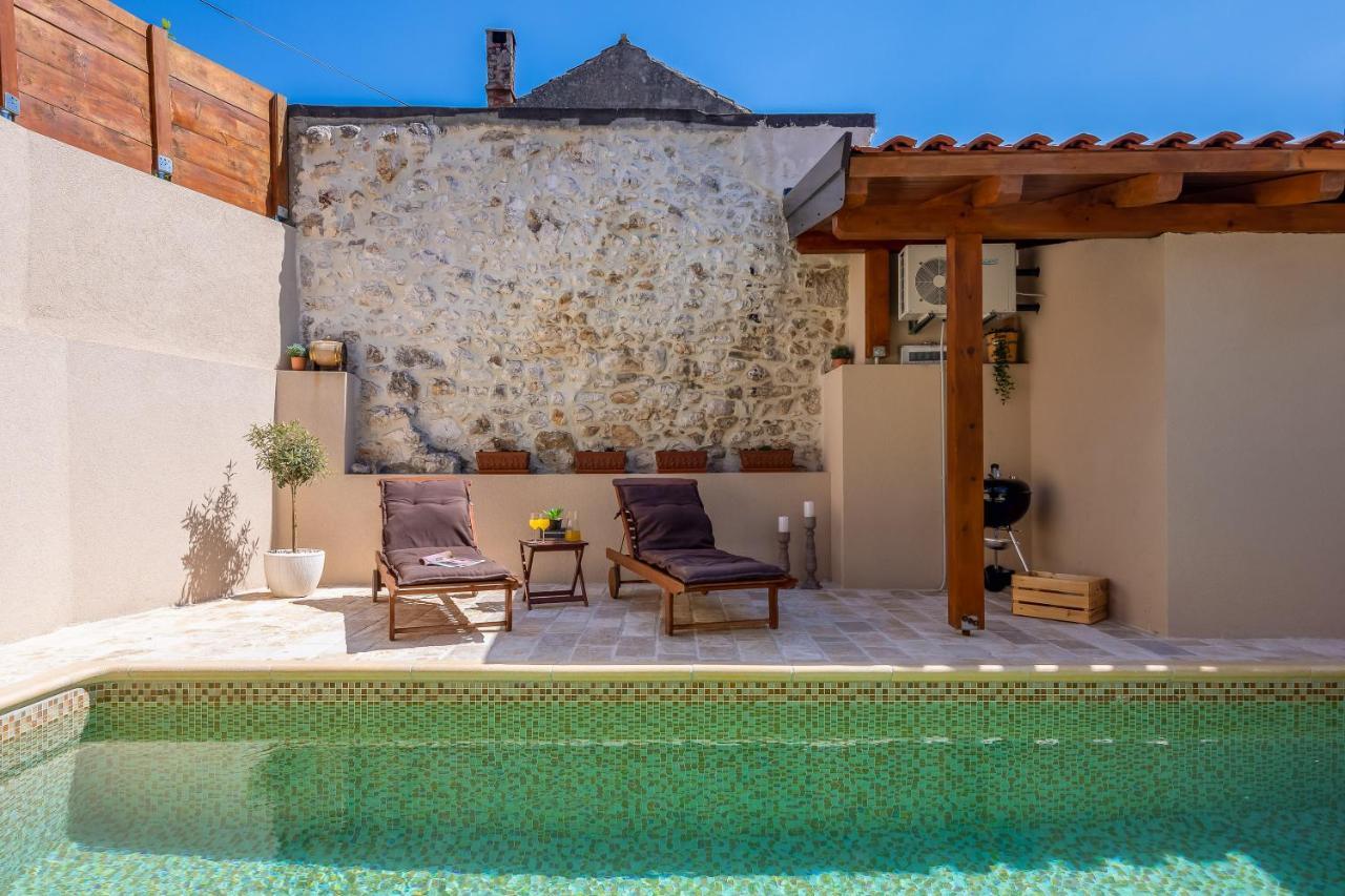 Villa Kameni Dvori Sveti Filip i Jakov Buitenkant foto